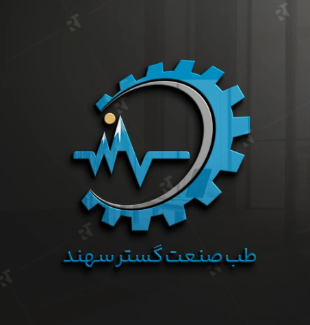 طراحی لوگو شرکت طب صنعت گستر سهند